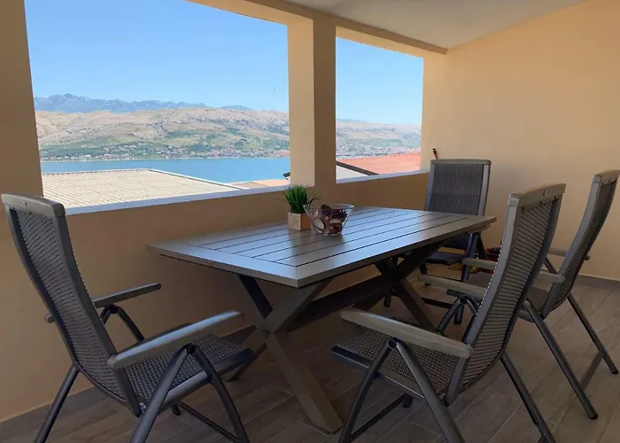 Lux Pag Appartement Pag Town